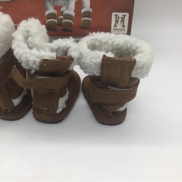 Pugz Shoes For Dogs By Hugs Pet Products Sz. 6 - Large Item 11003 NEW - Picture 5 of 10